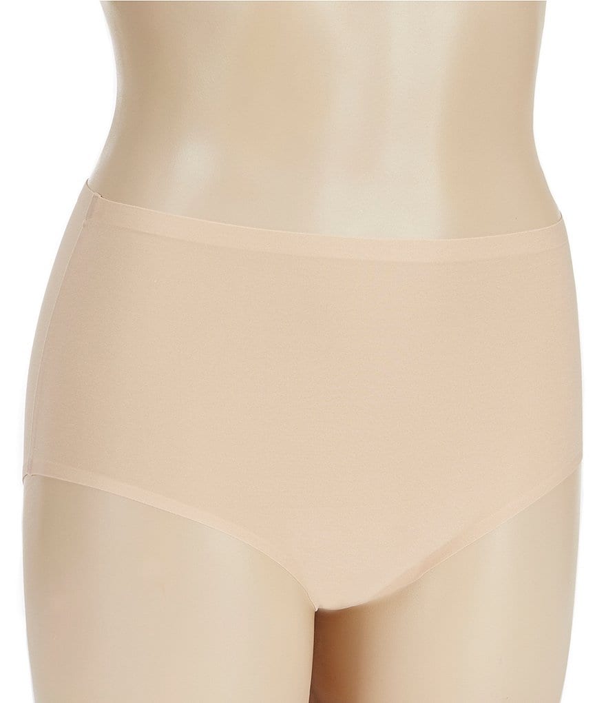 Chantelle Seamless Soft Stretch High Waist Rise Brief Panty 3-Pack