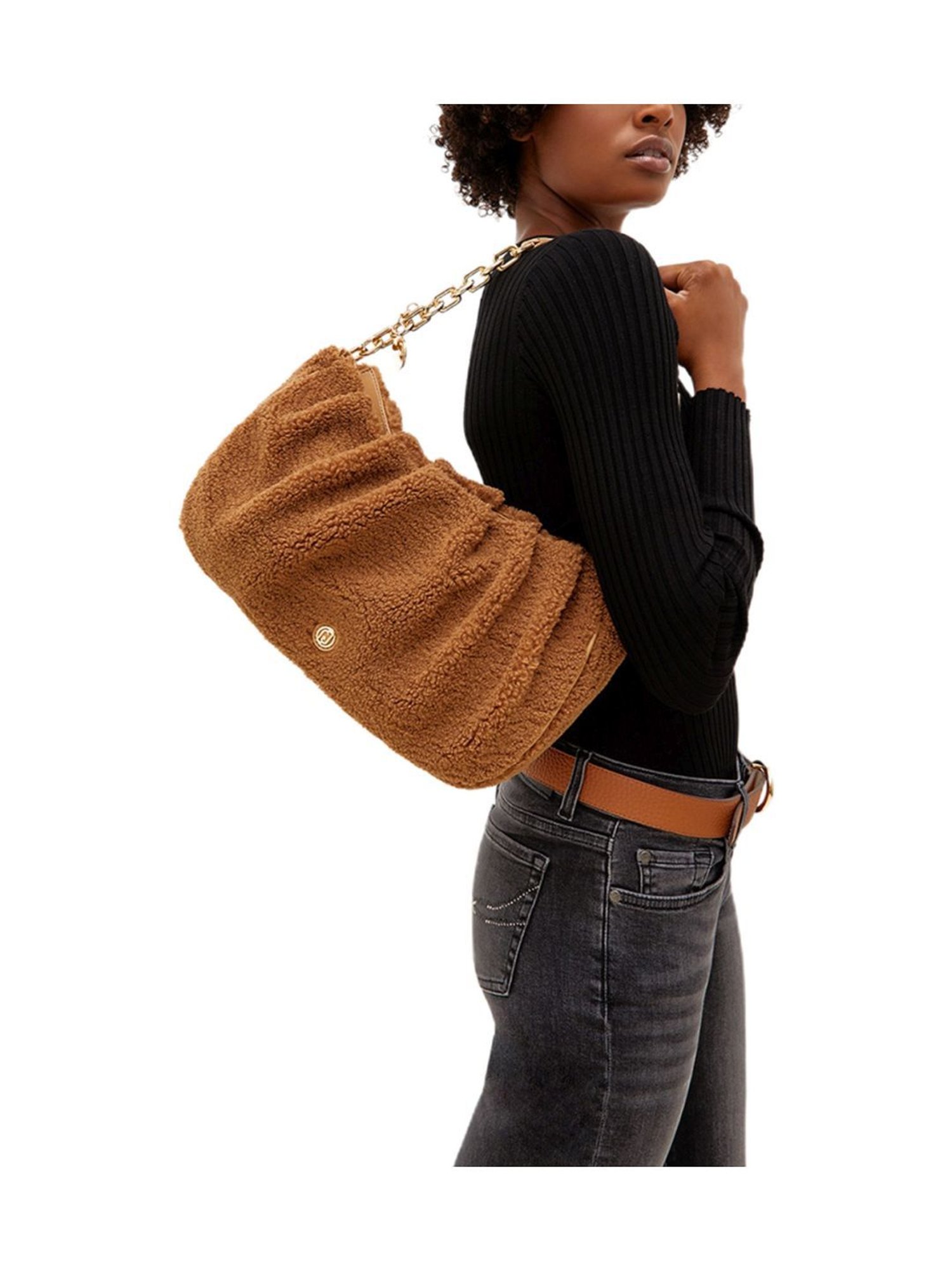 Se7en20 Doctor Who Don't Blink Large Tote Bag