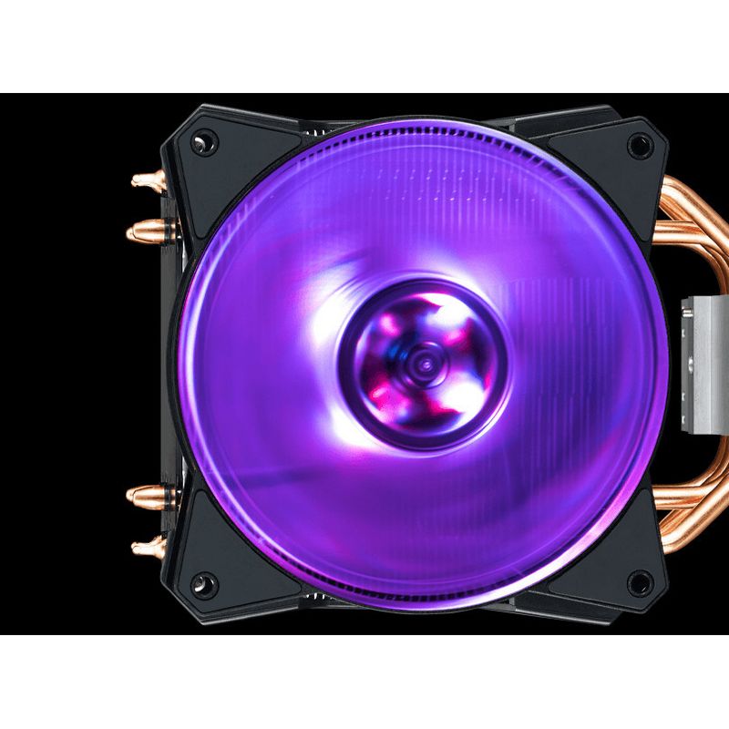 Cooler Master MAP-T4PN-220PC-R1 Cooling Fan/Heatsink - 1 x 120 mm - 66.7 CFM - 30 dB(A) Noise - 4-pin PWM
