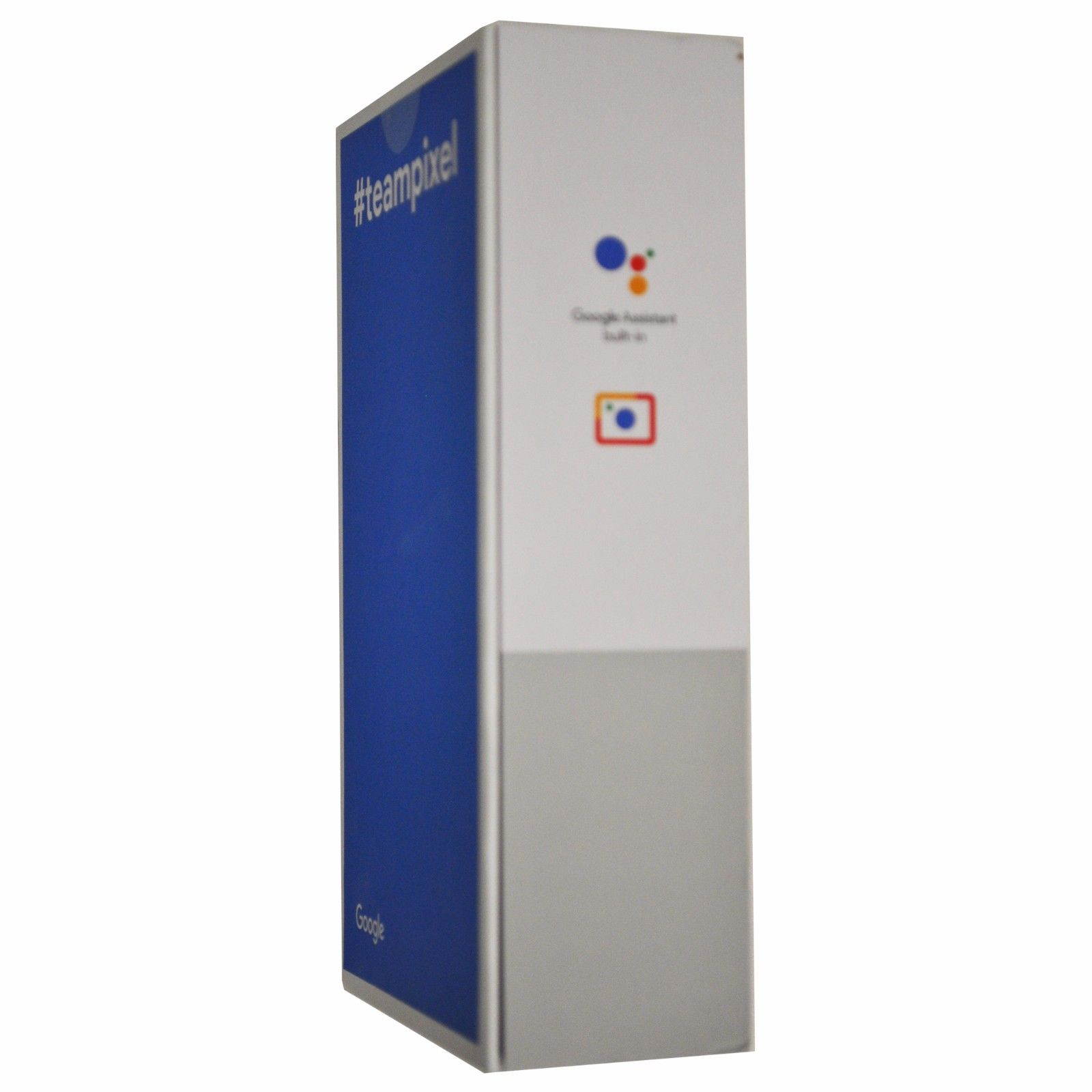 Google Pixel 2 XL (2017) 128GB G011C, 6" inch (No CDMA, GSM only) Factory Unlocked SIM-free 4G/LTE Smartphone (Black & White)