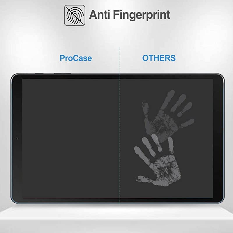 2 Pack  Galaxy Tab A 101 2019 Screen Protector SMT510 T515 T517 Tempered Glass Screen Film Guard 9H Hardness Screen Protector for 101 Inch Galaxy Tab A Tablet