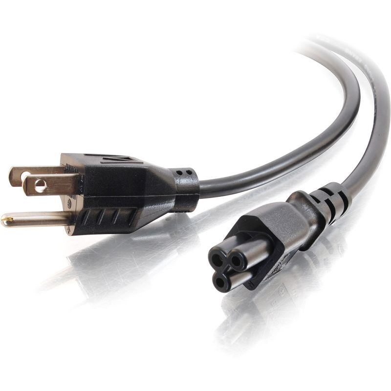 C2G 6ft Mickey Mouse Power Cable - For Notebook, Computer - 18 Gauge - 6 ft Cord Length