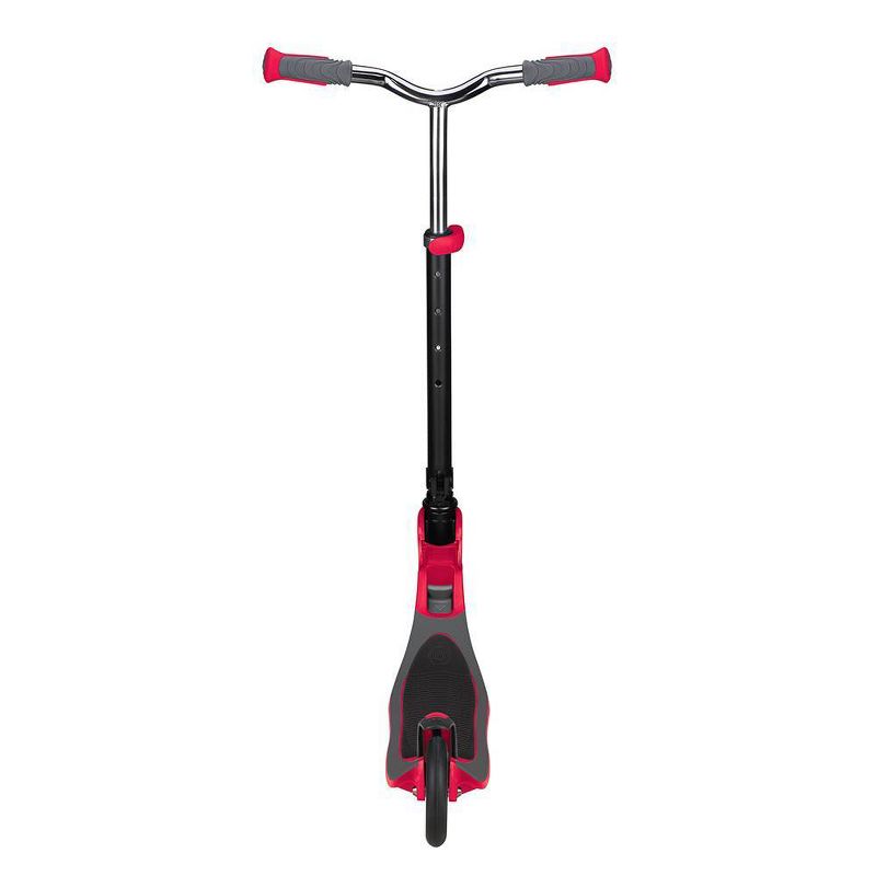 Globber Flow 125 Foldable Kick Scooter - Red