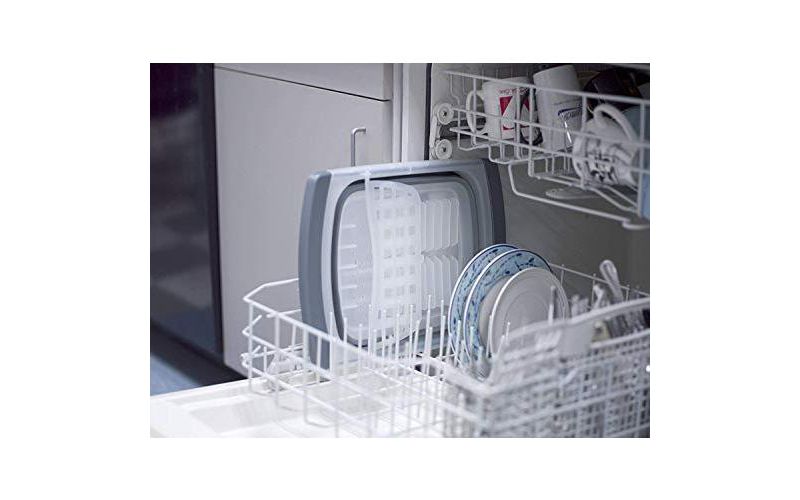 Prepworks by Progressive Collapsible Portable Sets (Large Tub and Dish Rack)