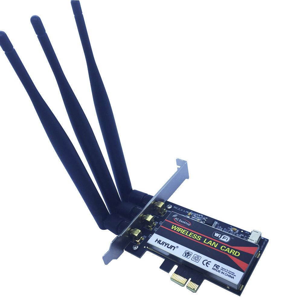 Ultimate-N 6300 450M PCI-E 1X 8X 16X PC Computer 2.4/5GHz DUAL BAND WIRELESS Desktop Pc WIFI WLAN CARD Intel 6300AGN
