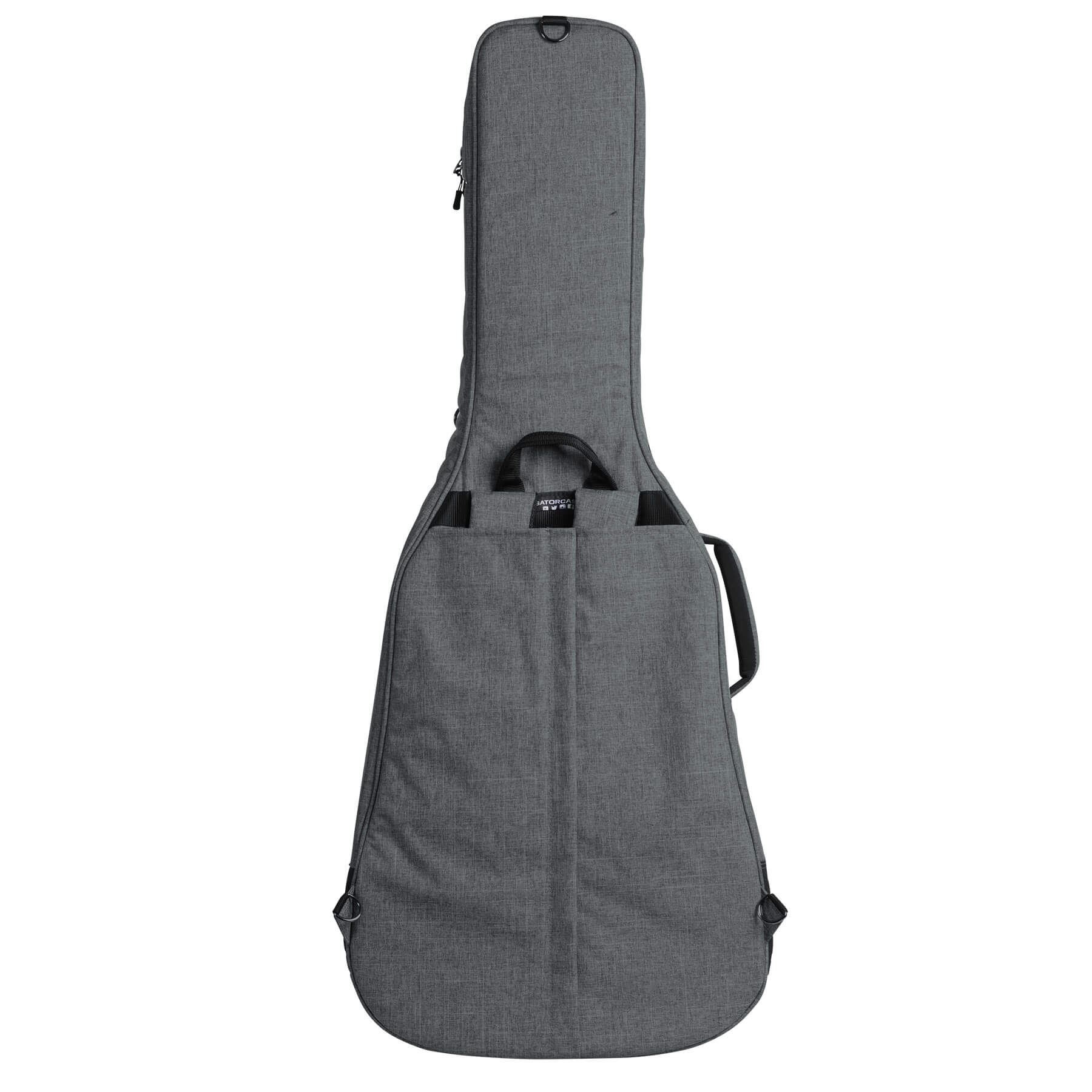 Gator Cases GT-ACOUSTIC-GRY Acoustic Guitar Bag