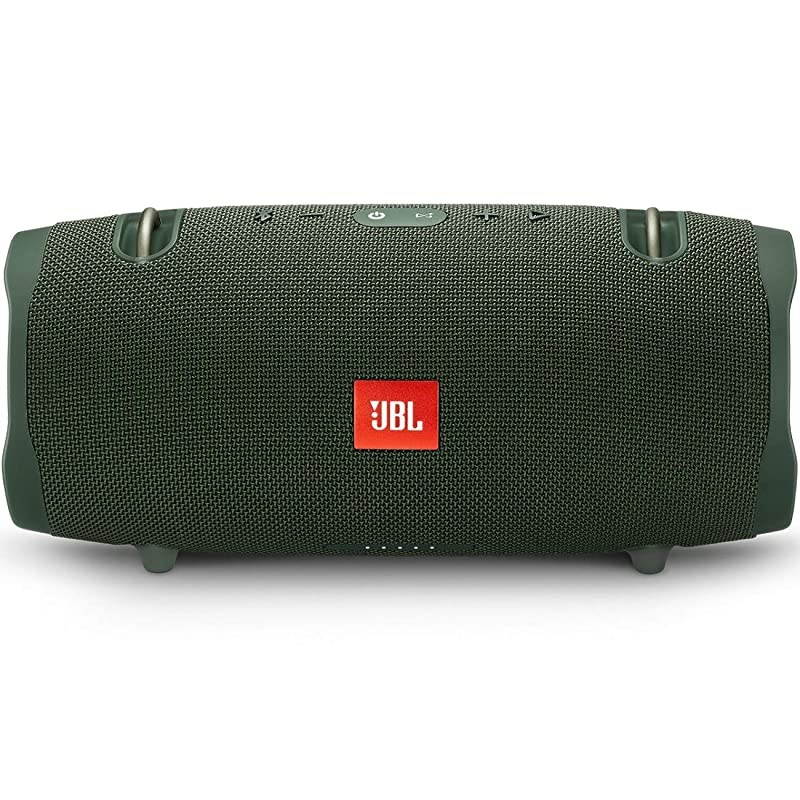 Xtreme 2 Portable Waterproof Wireless Bluetooth Speaker - Green (Renewed)