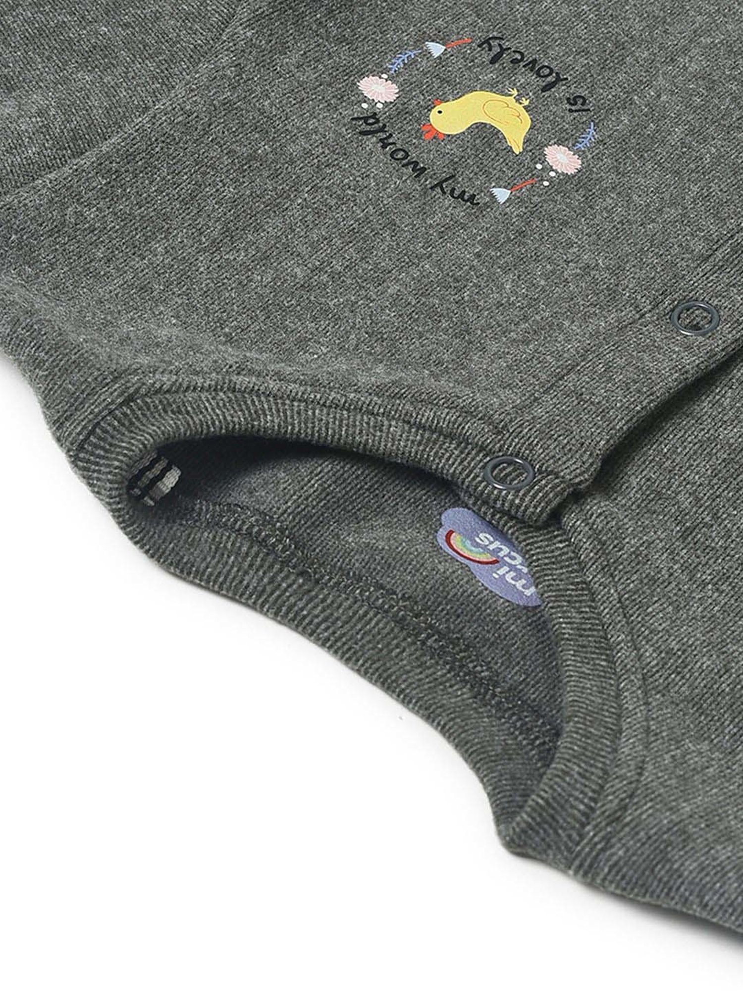 Bodycare Kids Assorted Striped Full Sleeves T-Shirt with Pants