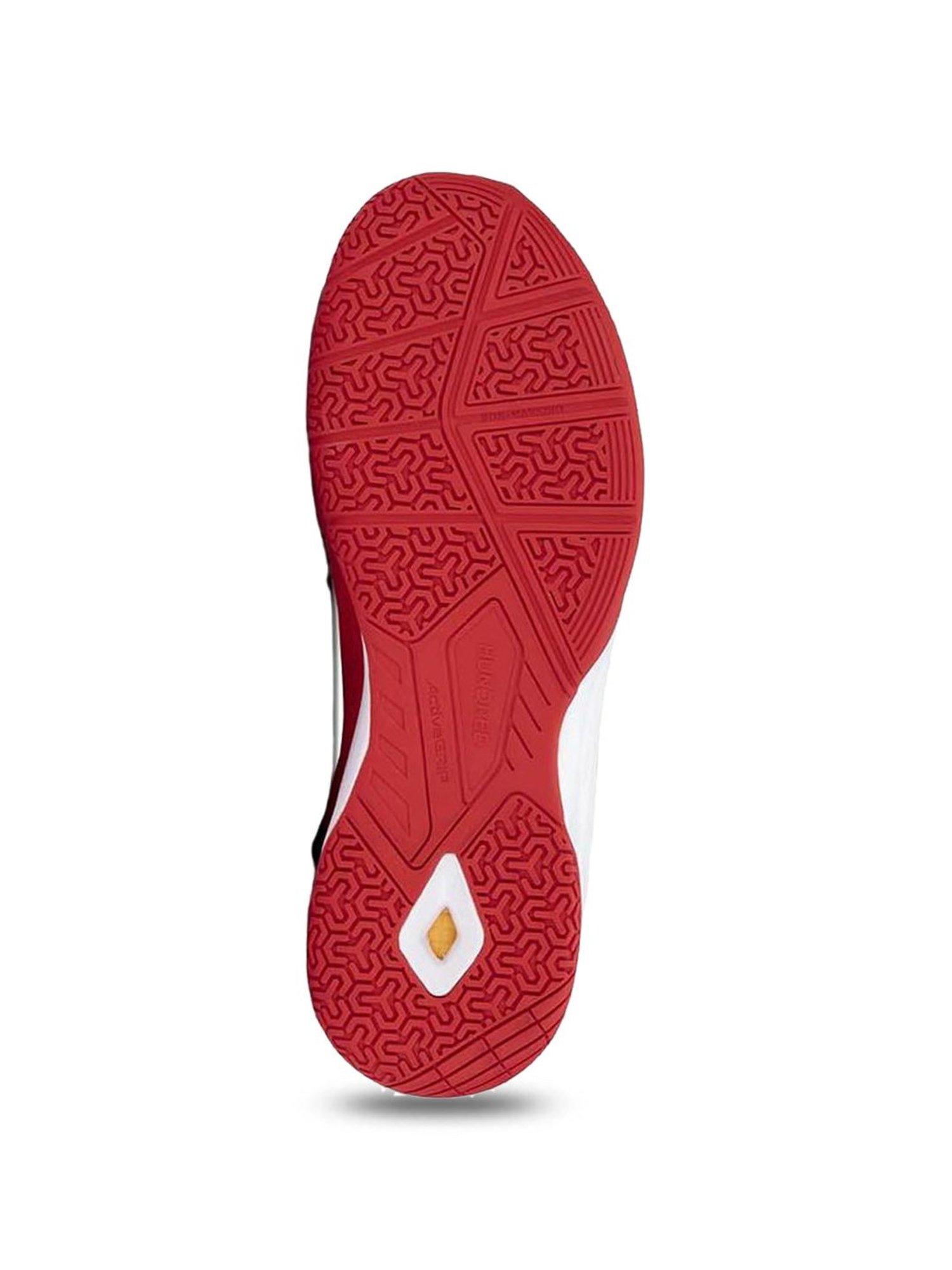 Hundred Men's Infiity Pro Red Indoor Court Shoes