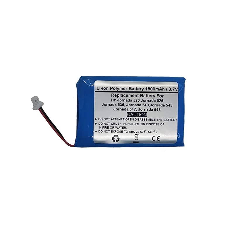 Replacement Battery for PDA HP Jornada 520 525 535 540 545 547 548 HP 1JP147007063F1798