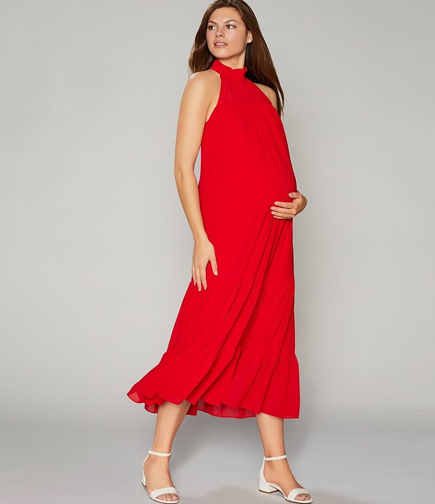 Alex Evenings Stretch Velvet Long Sleeve Ruched Beaded Accent Collar Boat Neck Blouse