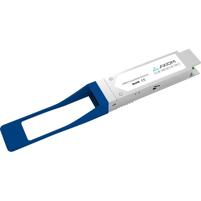 Axiom QSFP100GLR4S-AX Qsfp+ Transceiver Module (Equivalent To: Cisco Qsfp-100G-Lr4-S) - 100 Gigabit Ethernet - 100Gbase-Lr4 - Lc Single-Mode - Up To 6.2 Miles - 1295 Nm / 1300 Nm / 1304 Nm / 1309 Nm