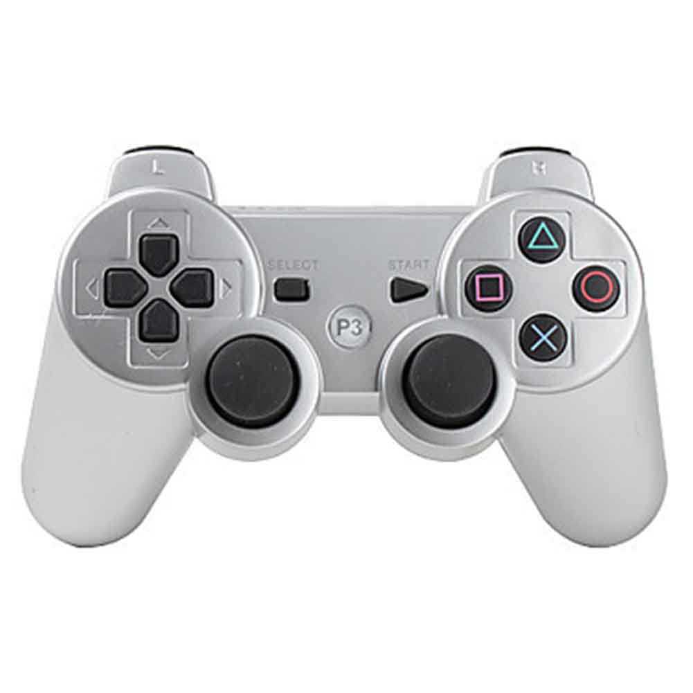 Bluetooth Gamepad Buttons Gift USB Rechargeable Game Controller For PlaySation 3 (without box)