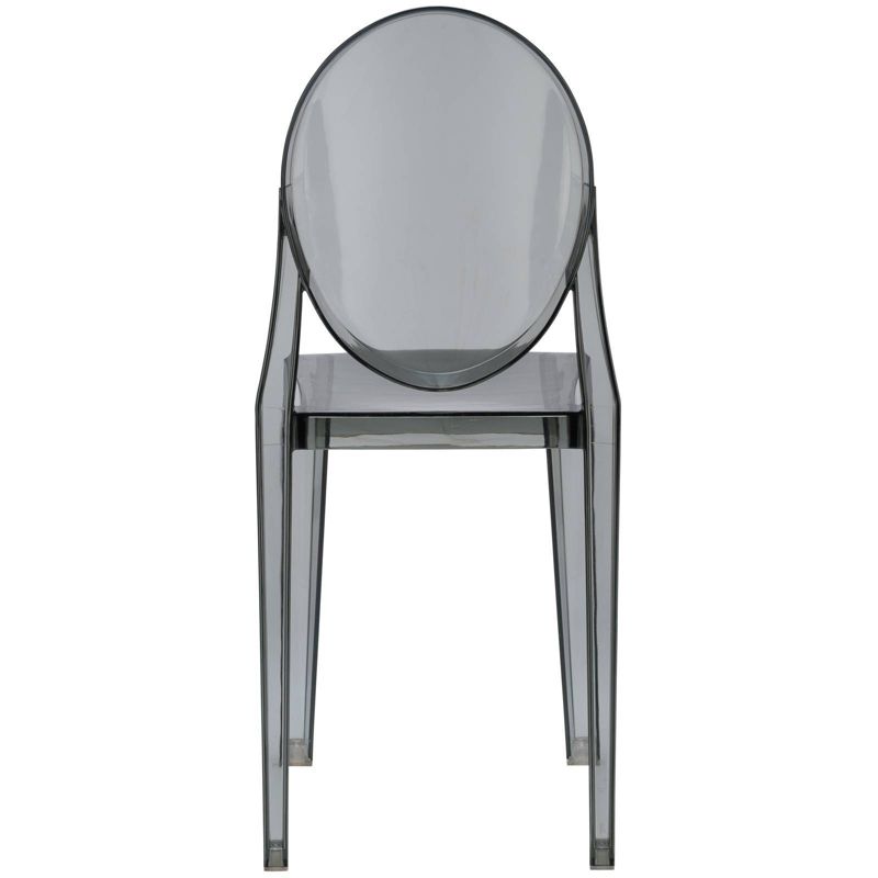 Set of 4 Janice Side Chair Charcoal - Poly & Bark