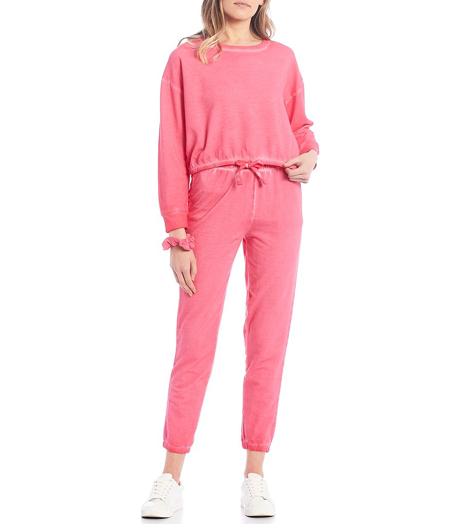 Sundown by Splendid Margo Burnout Pullover