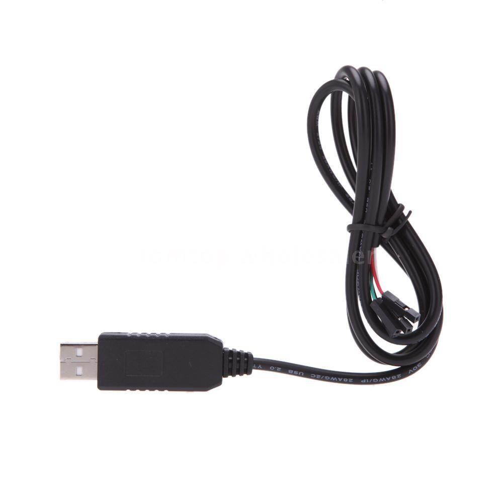 PL2303HX Download Cable USB to COM USB to TTL UART RS232 Converter Adapter Cable 0.9m