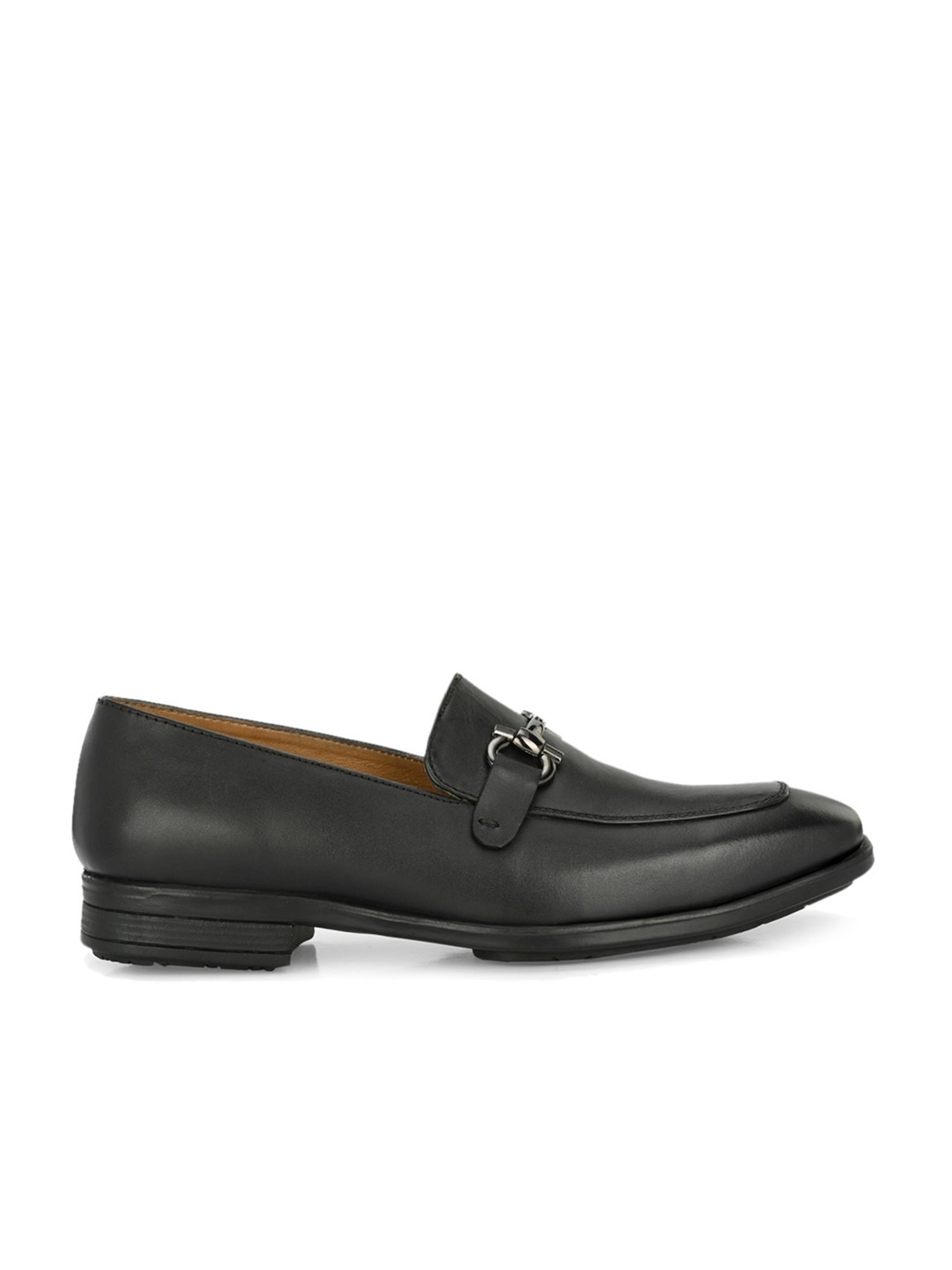 Clog London Men's Black Formal Loafers