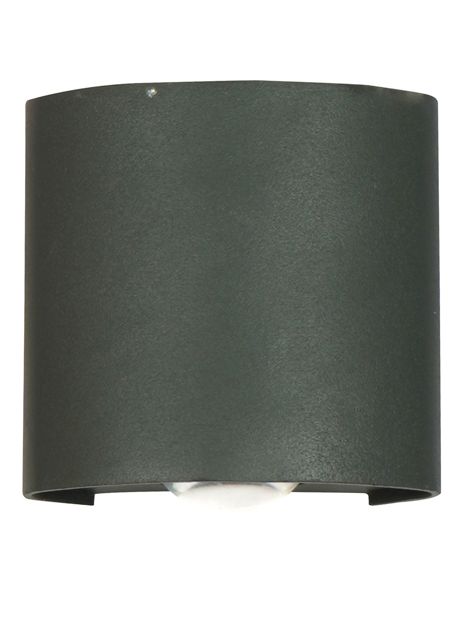 Fos Lighting Curved Square 3-Inch Aluminium Outdoor LED Light