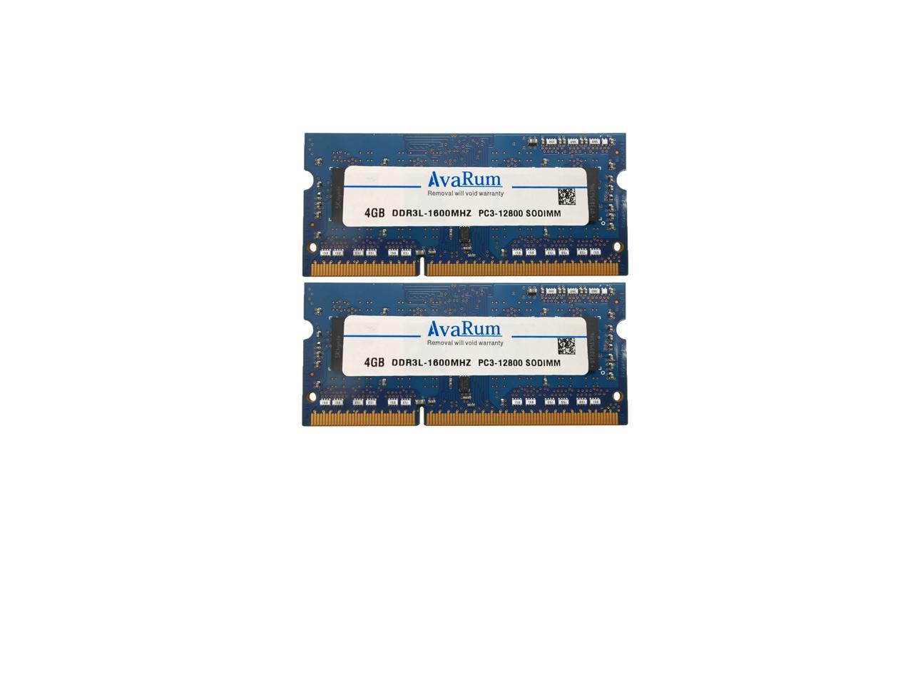 HMT451S6DFR8A-PB Hynix Replacement 4GB DDR3L-1600 PC3L-12800 SODIMM for Laptops by Avarum Ram Non-ECC Unbuffered Single Rank X8 Memory