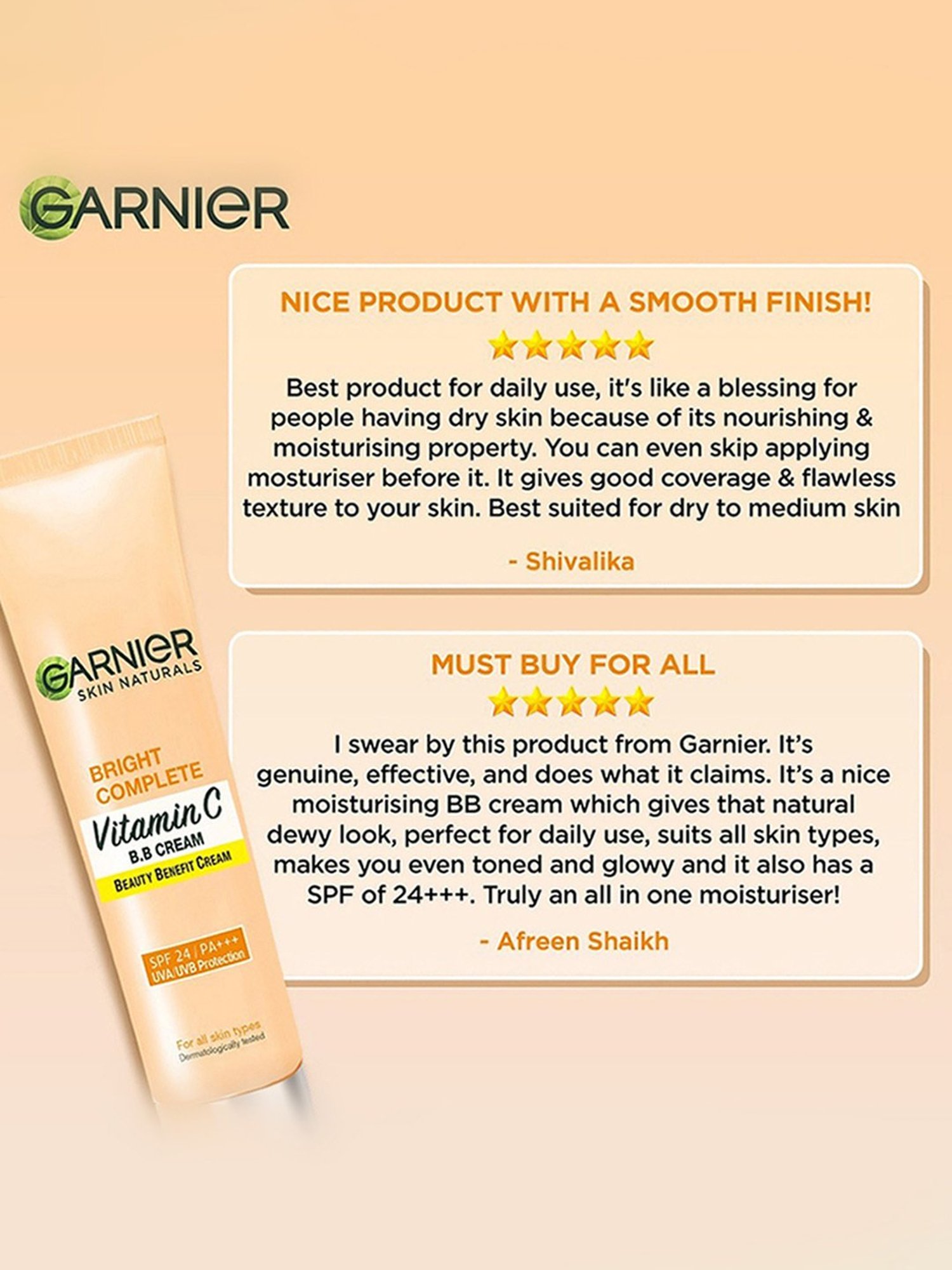 Garnier Skin Naturals BB Cream - 30 gm