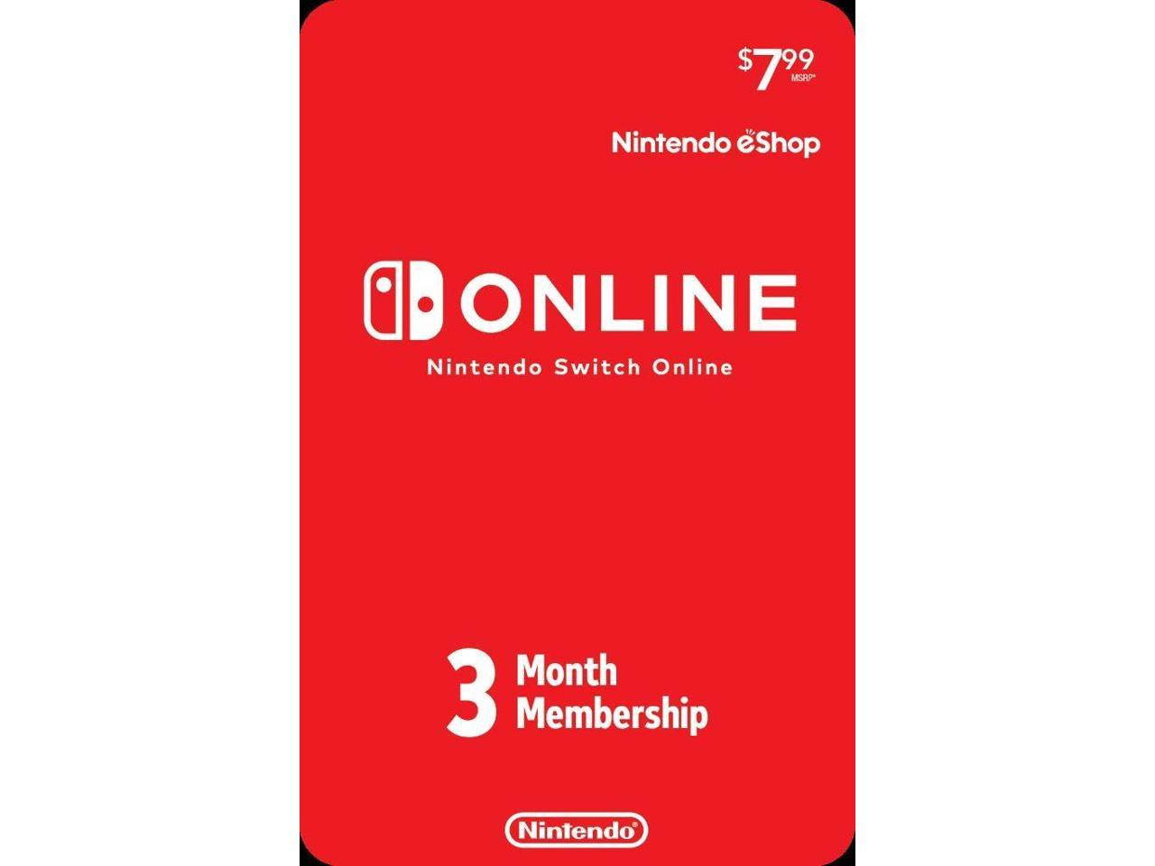 Nintendo Switch - Neon Blue/Neon Red Joy-Con + Mario Kart 8 Deluxe (Download) + 3month Nintendo Switch Online membership - Black/Neon Blue/Neon Red
