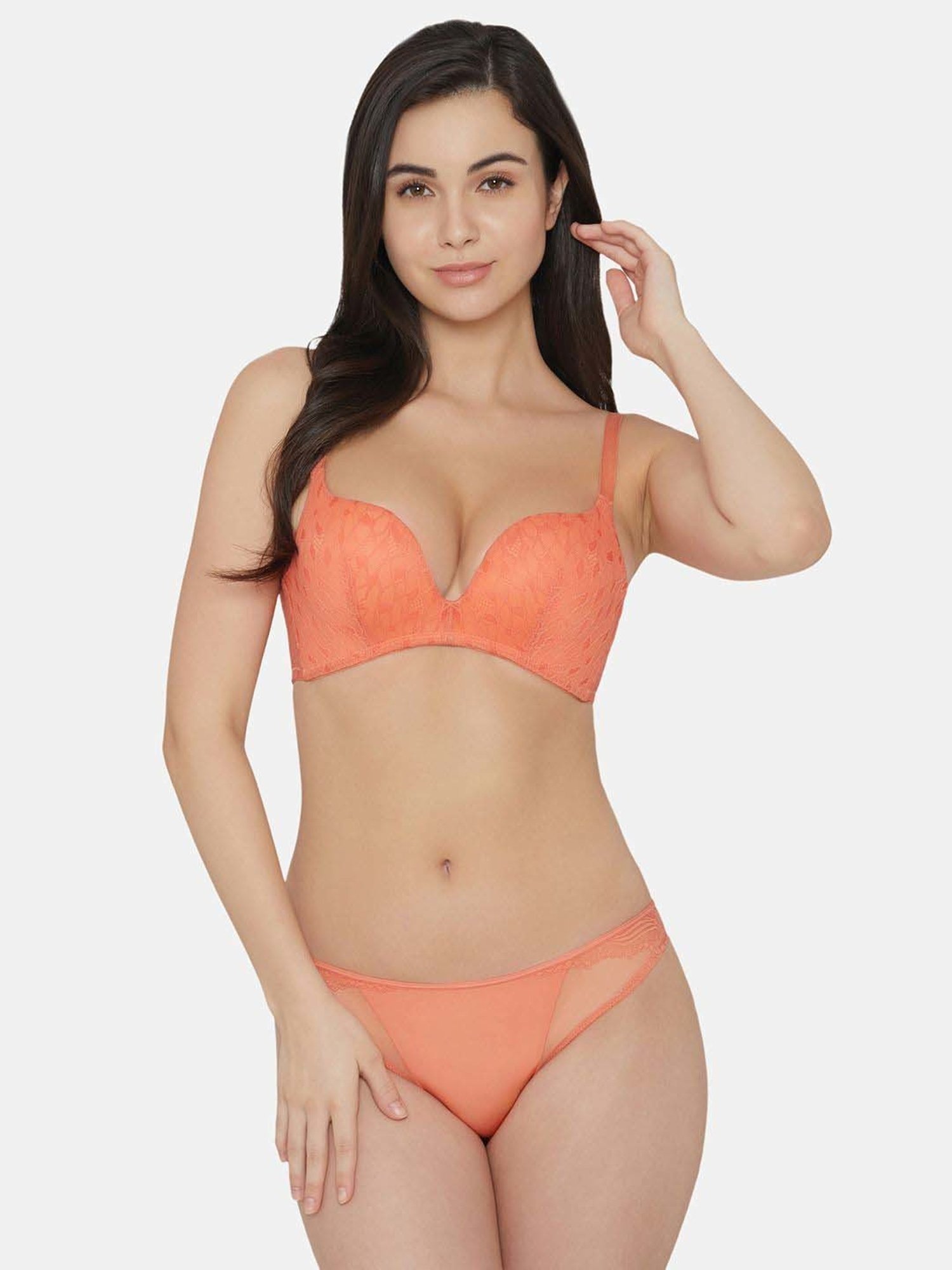 Wacoal Coral Self Pattern Push-Up Bra