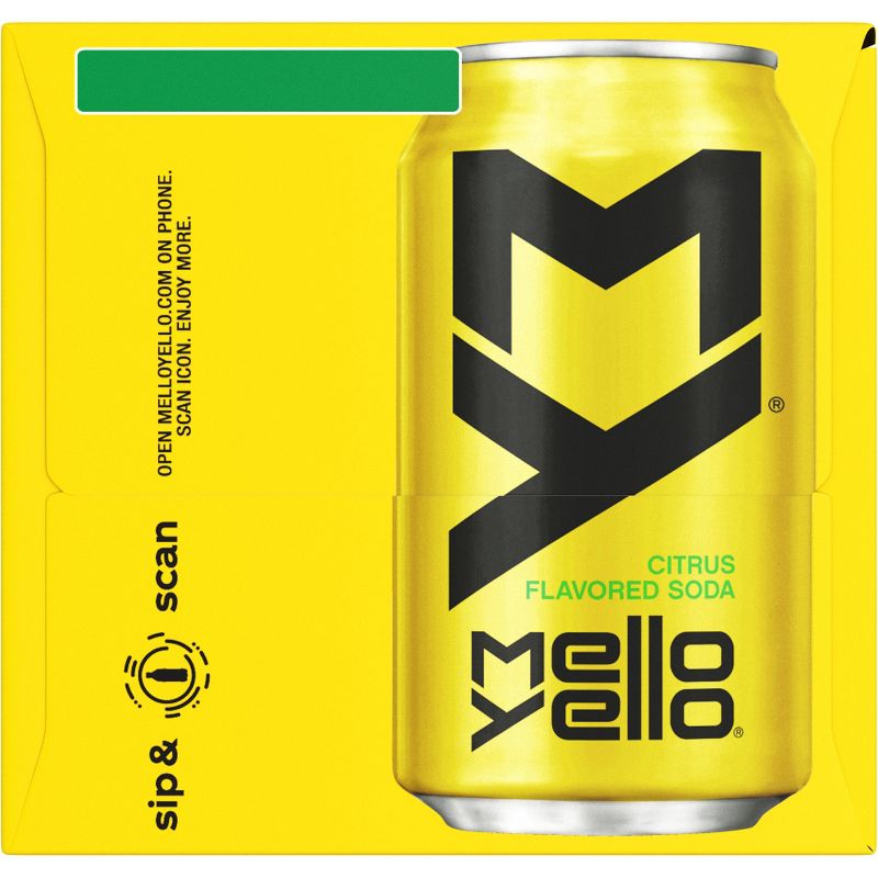 Mello Yello - 12pk/12 fl oz Cans