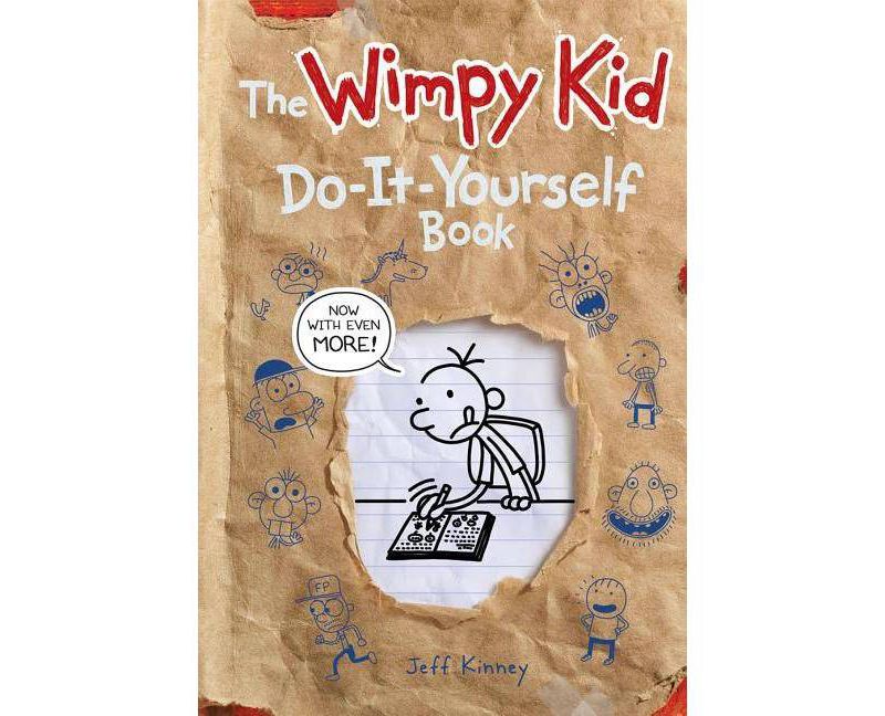 Wimpy Kid Do It Yourself - by Jeff Kinney (Hardcover)