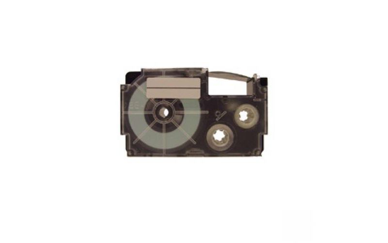 Casio Label Printer Tape - 12mm Length - Thermal Transfer - Clear