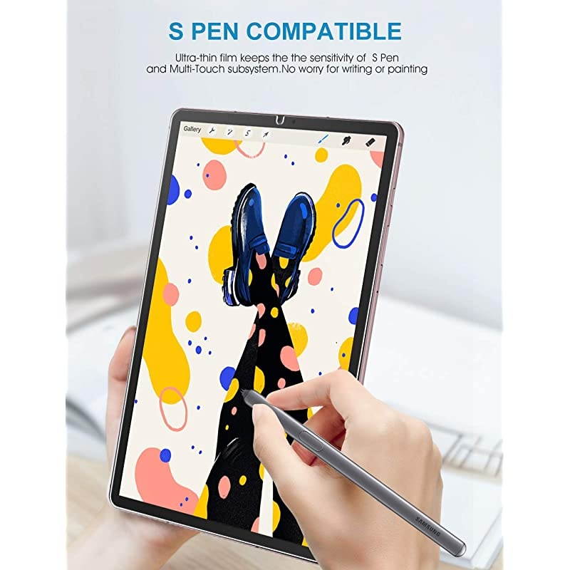 2Pack Galaxy Tab S5e Tab S6 Screen Protector  Tempered Glass Screen Protector for Samsung Galaxy Tab S5e Tab S6 105 Inch with High ResponseScratch Resistant