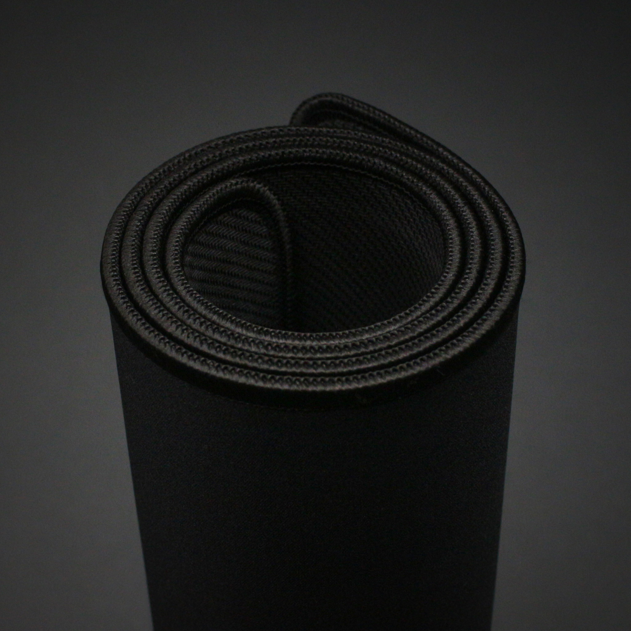 Glorious Large Gaming Mouse Mat / Pad - Stitched Edges, 2mm thick, Black Mousepad | 11"x13"x0.08" (G-L)