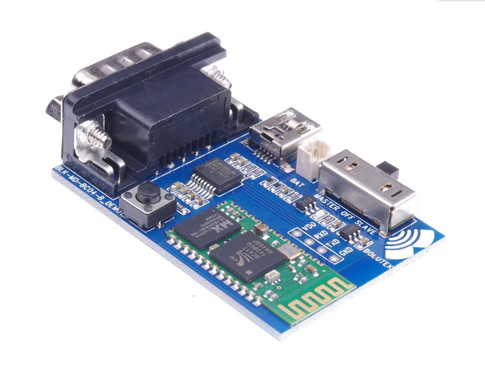 BC-04 Bluetooth Serial Port Adapter Bluetooth Communication Module RS23 Master-Slave 2 Modes 5v mini usb