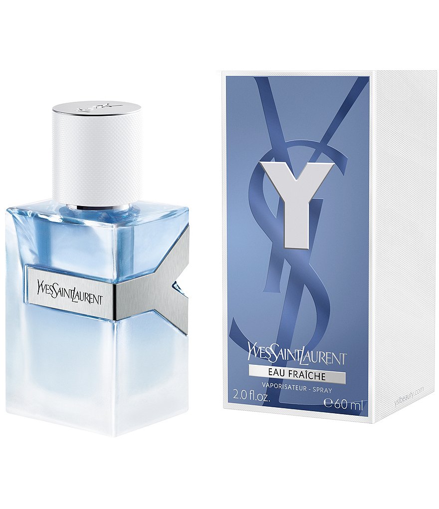 Yves Saint Laurent Beaute Y Eau Fraiche for Men