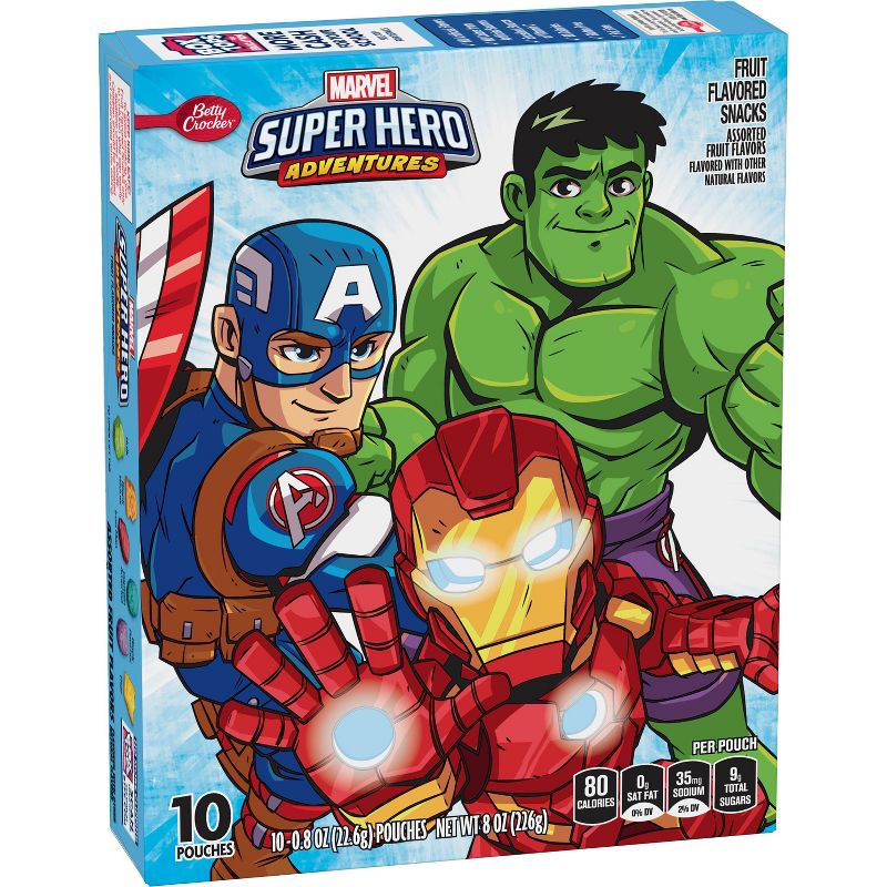 Betty Crocker Avengers Fruit Equities - 8oz