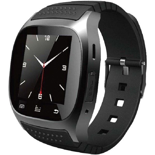 SC-68SW Bluetooth(R) Smart Watch, Black