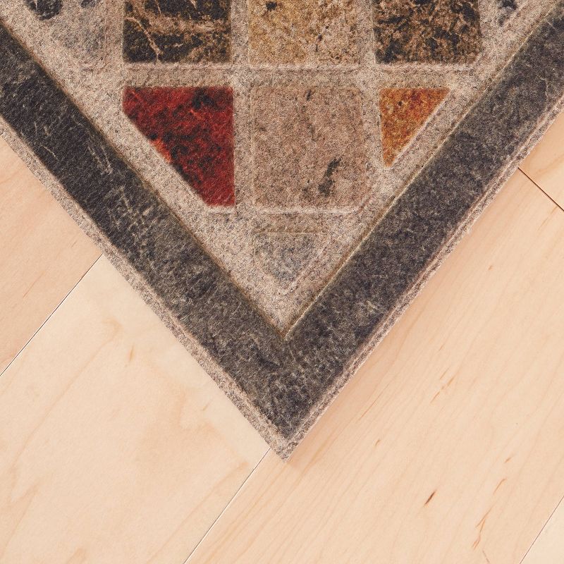 2'x4' Ornamental Entry Mat Mineral Stone - Mohawk