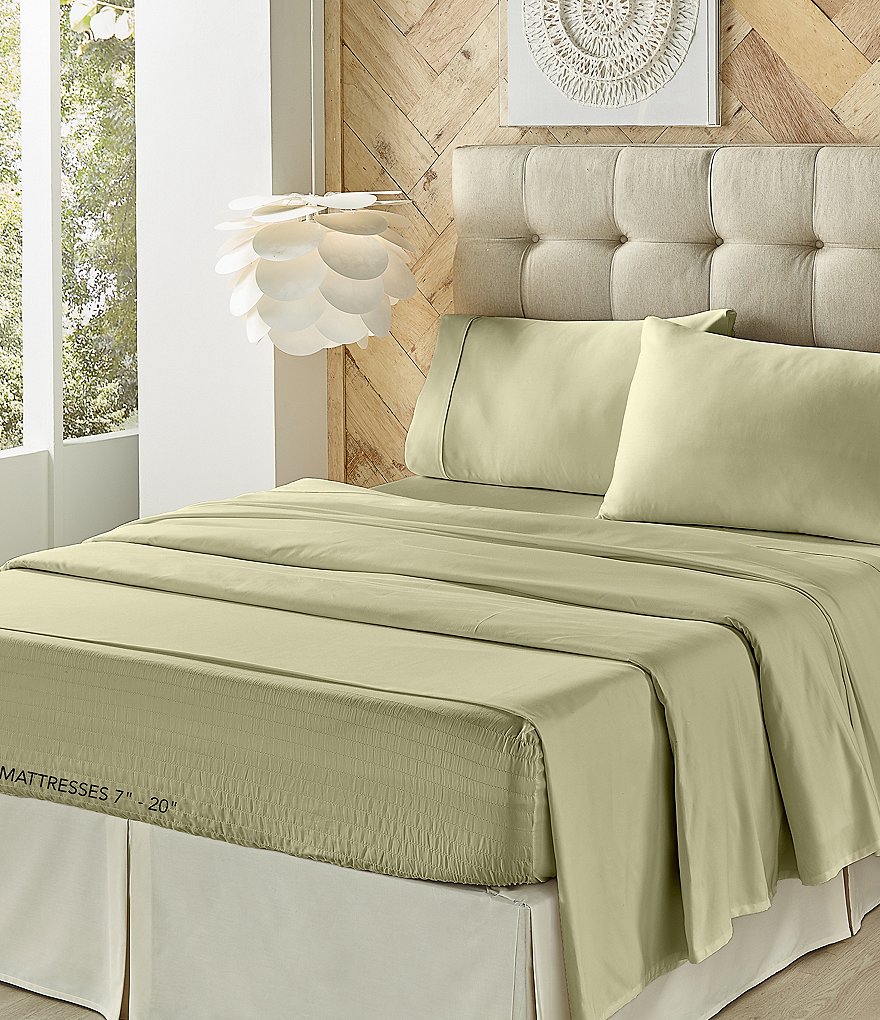 J. Queen New York Royal Fit 500-Thread Count Sheet Set