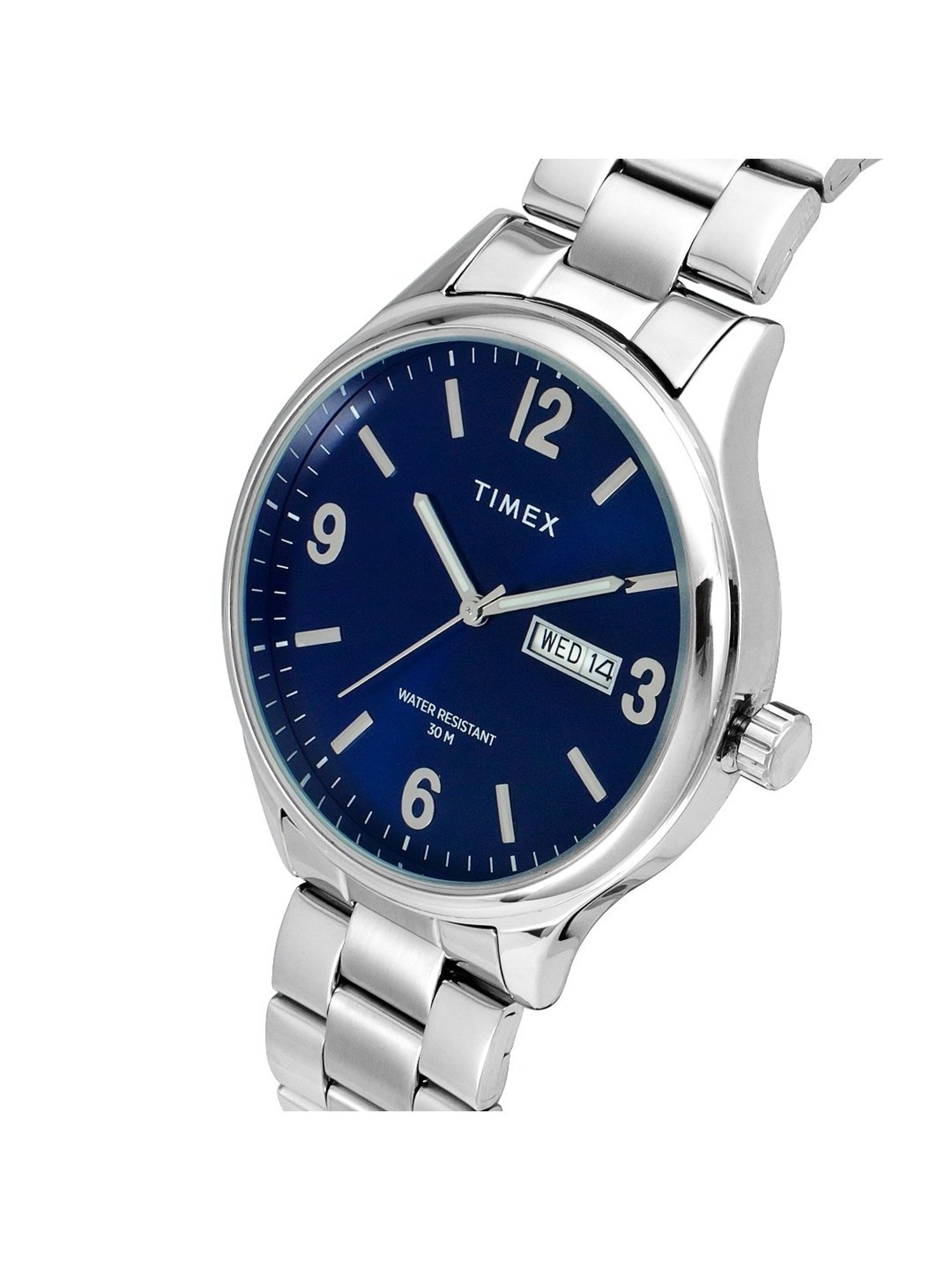 TIMEX Men Blue Round Dial Analog Watch - TWEG18420
