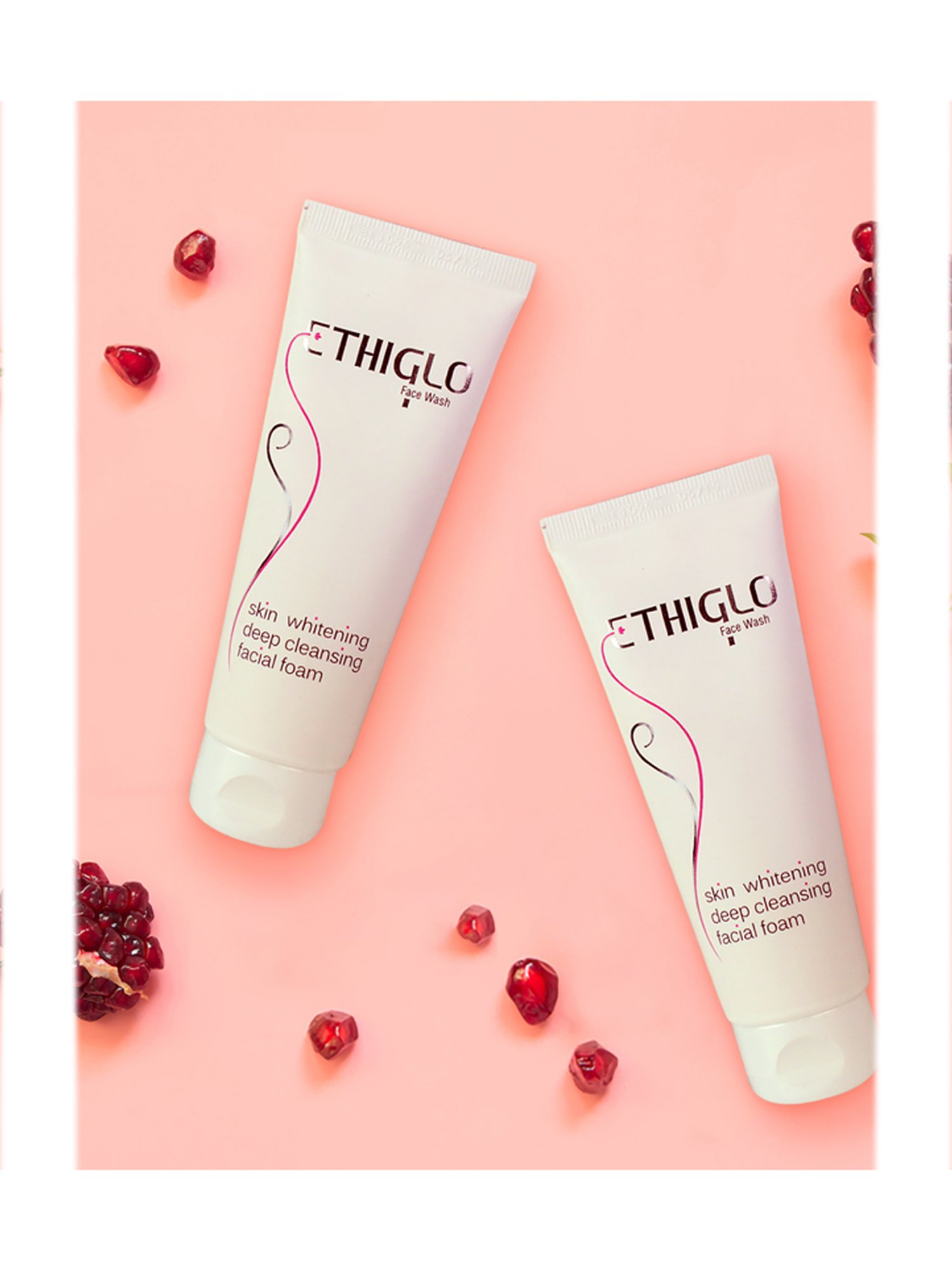 Ethiglo Skin Whitening Face Wash - Pack of 3 (200 ml Each)