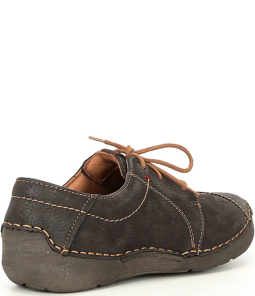 Josef Seibel Fergey 20 Leather Oxford Sneakers