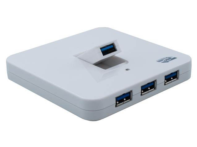 Sedna SE-USB3-HUB-34A-BK 4-Port USB 3.0 Hub Including 1 Foldable Port