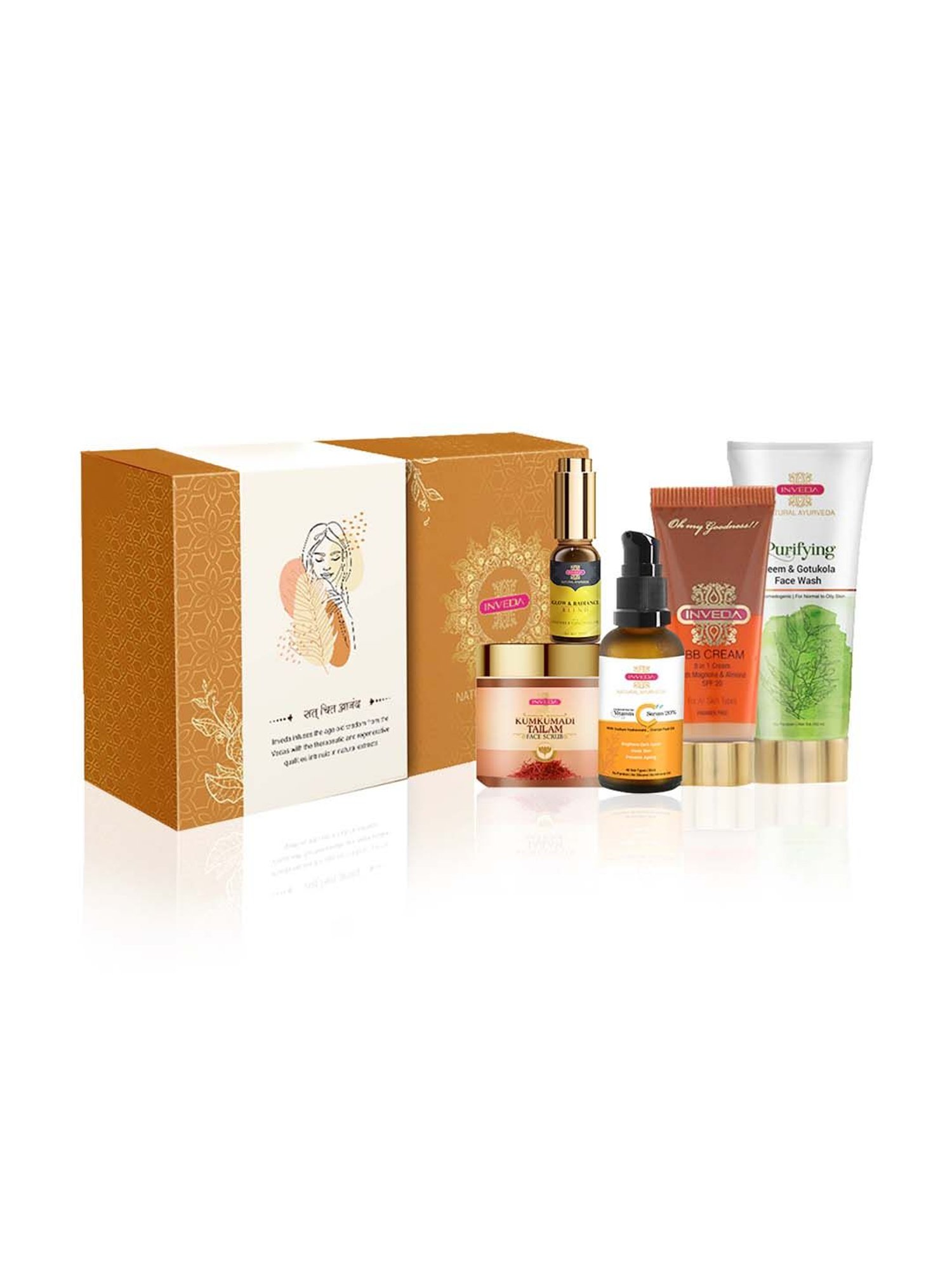 INVEDA Saundarya Skincare Kit