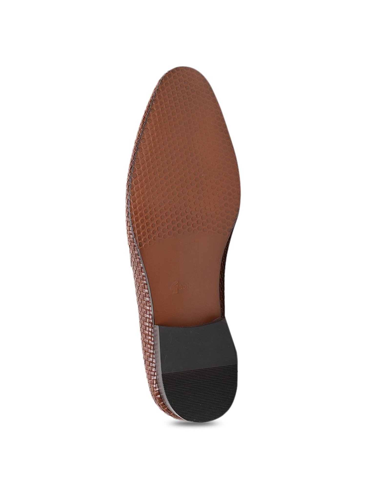 Gabicci Men's Ostrich G Tan Casual Loafers