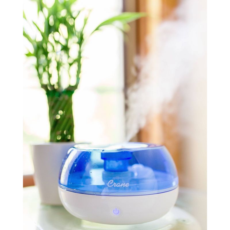 Crane Personal Cool Mist Humidifier - 0.2gal