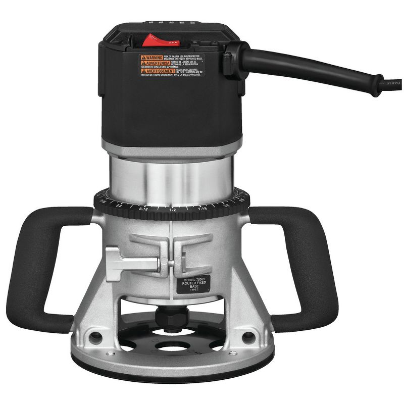 Porter-Cable 7518 Speedmatic 3 1/4 Peak HP Five-Speed Router