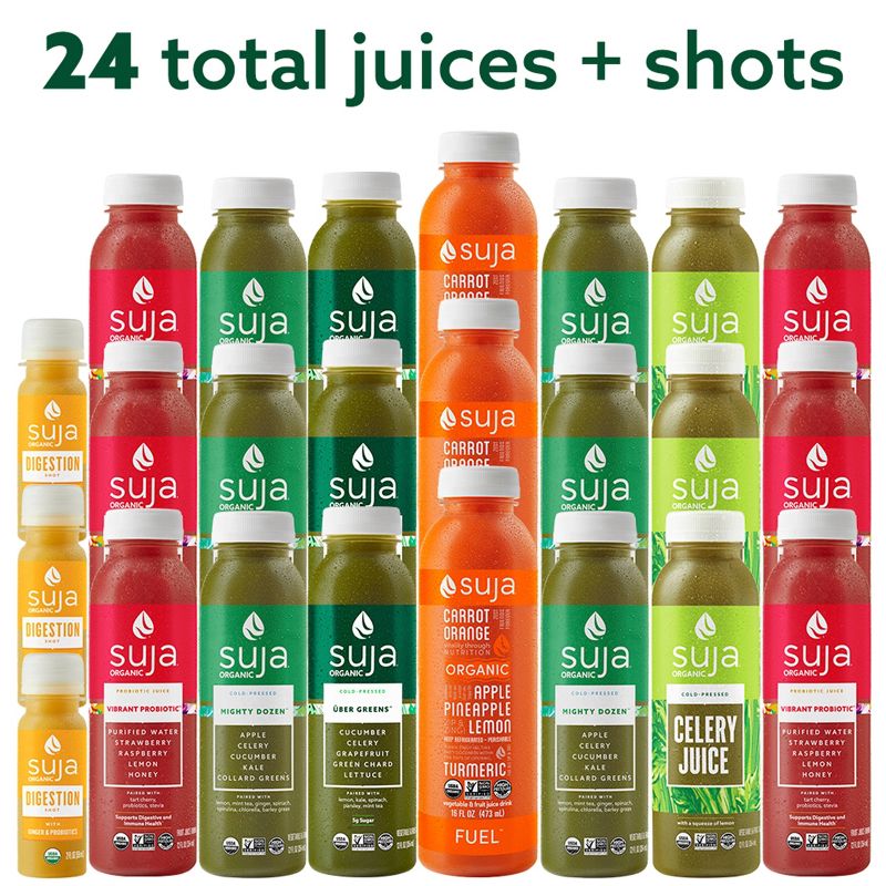 Suja 3 Day Cleanse - 10.67 fl oz/24pk