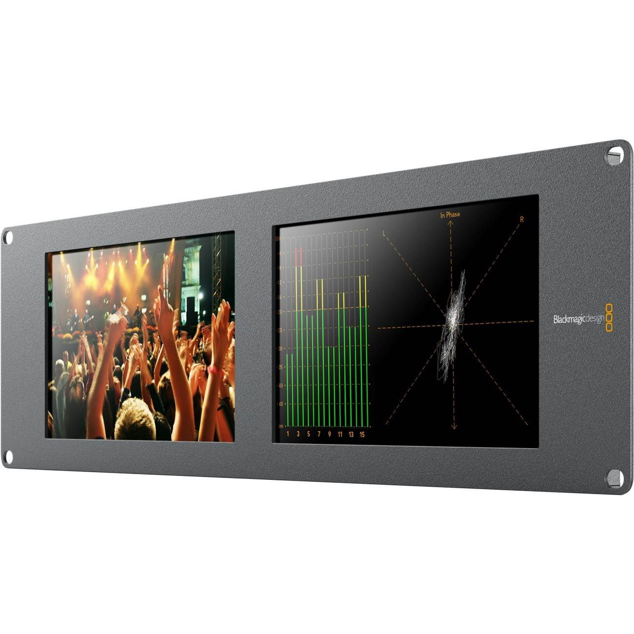 Blackmagic Design SmartView Duo HDL-SMTVDUO2 8" LCD Monitor
