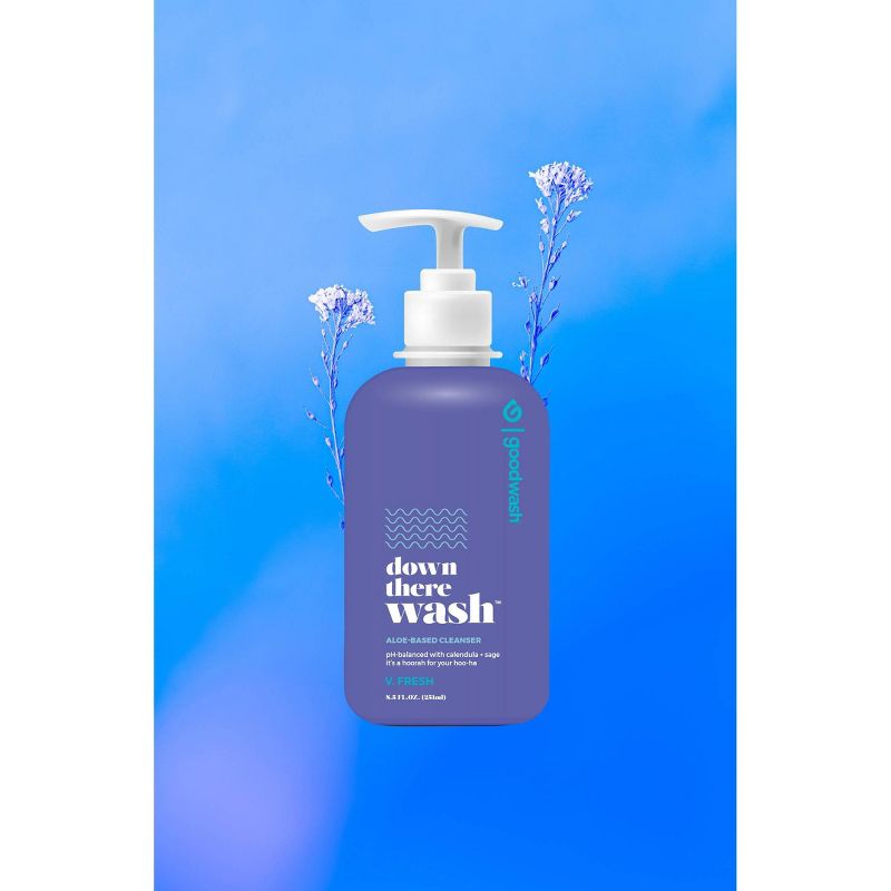 Goodwipes Fresh Down There Wash - 8.5 fl oz