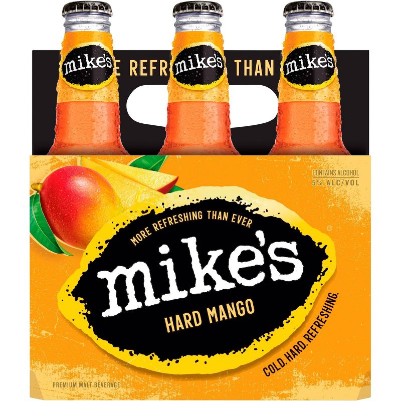 Mike's Hard Mango Punch - 6pk/11.2 fl oz Bottles