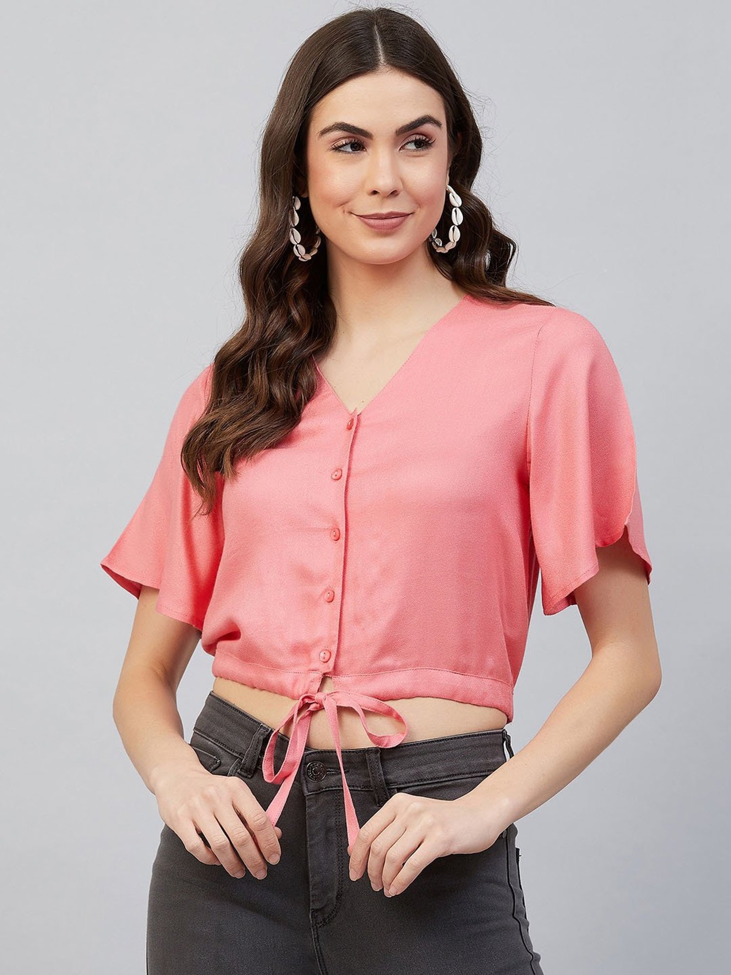 Carlton London Pink Top